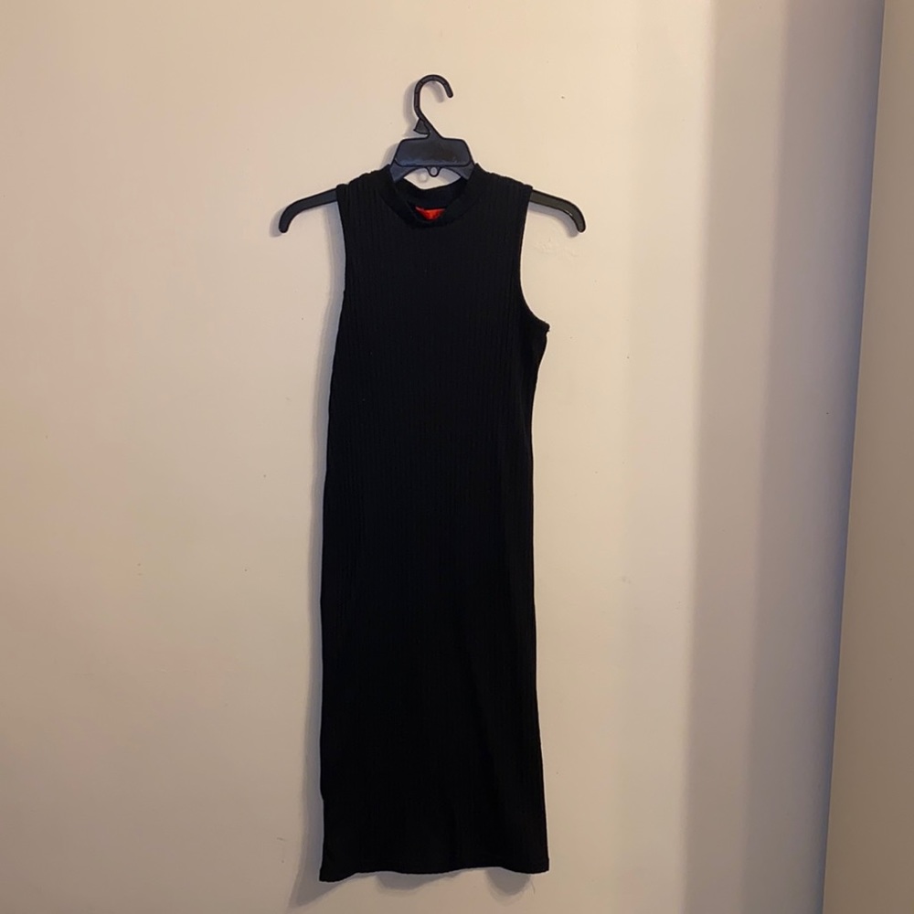 Black Bodycon Dress